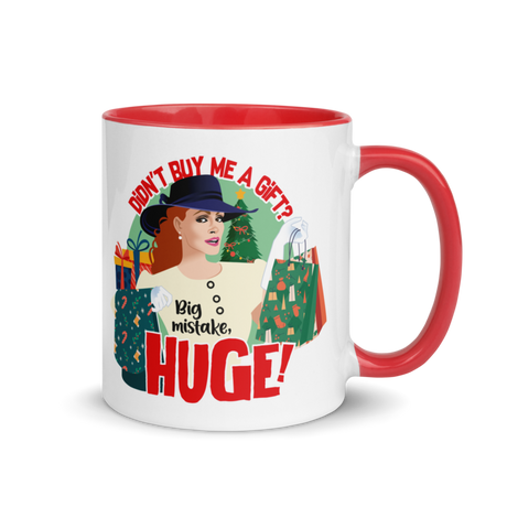 No Gift? Big Mistake (Mug) - Red