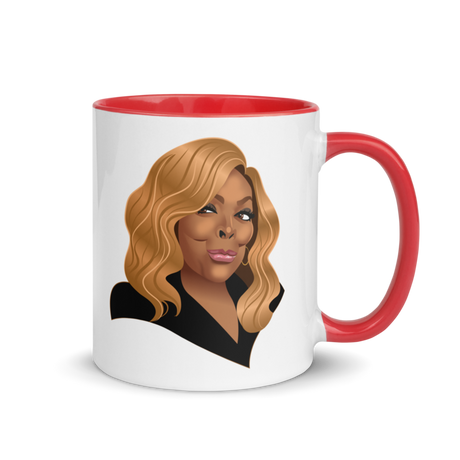 A Little Sus (Mug) - Red