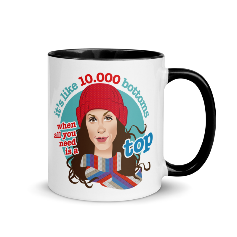 Ironic (Mug) - Black