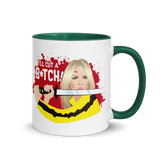 I'll Cut (Mug) - Dark Green