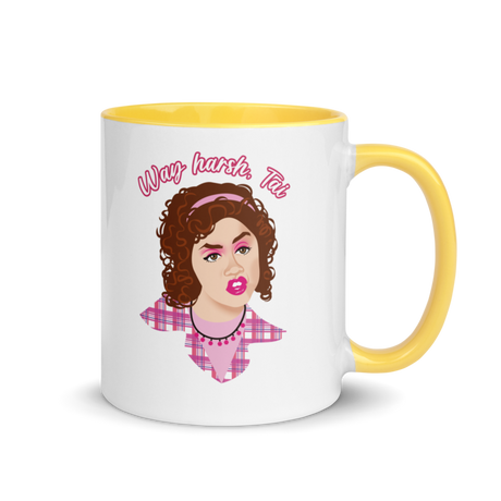 Way Harsh (Mug) - Yellow