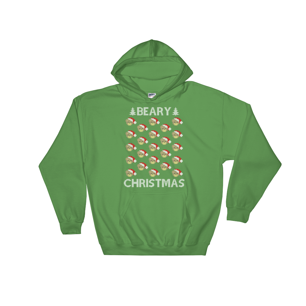 A Beary Christmas (Hoodie)-Hoodie-Swish Embassy