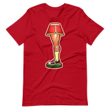 A Christmas Lamp-Christmas T-Shirts-Swish Embassy