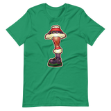 A Christmas Lamp-Christmas T-Shirts-Swish Embassy