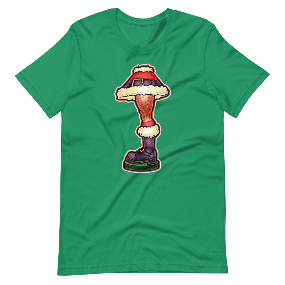 A Christmas Lamp-T-Shirts-Swish Embassy