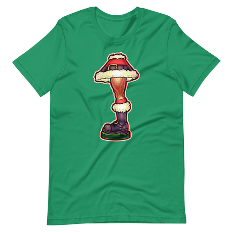 A Christmas Lamp-T-Shirts-Swish Embassy