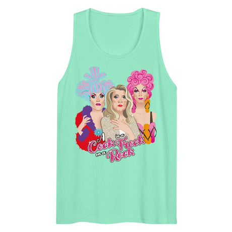 A Frock On A Rock (Tank Top)-Tank Top-Swish Embassy