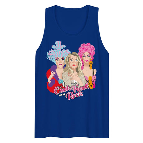 A Frock On A Rock (Tank Top)-Tank Top-Swish Embassy