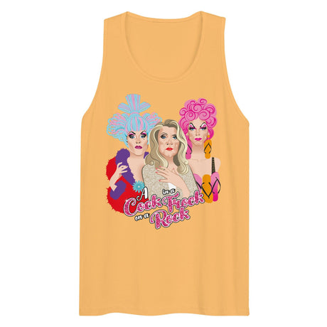 A Frock On A Rock (Tank Top)-Tank Top-Swish Embassy