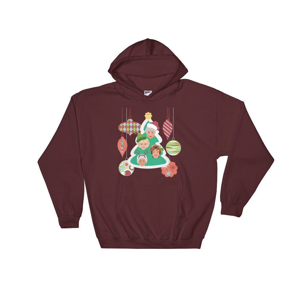 A Golden Christmas (Hoodie)-Hoodie-Swish Embassy