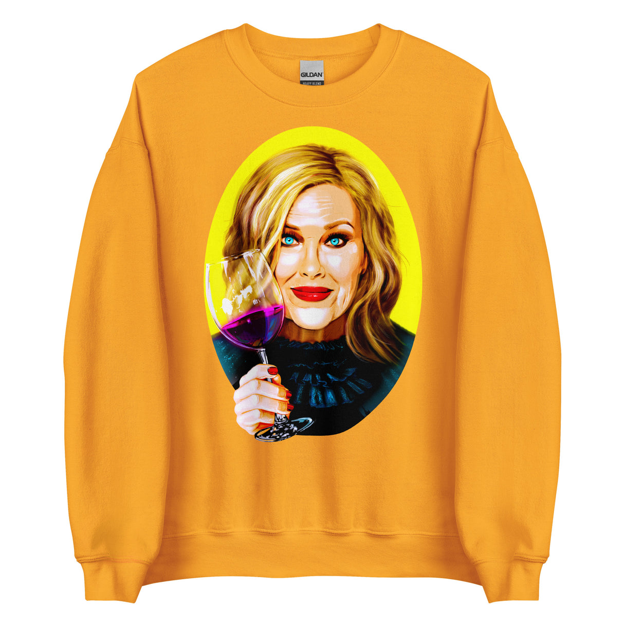 A Lotta Bit Chardonnay (Sweatshirt)-Sweatshirt-Swish Embassy
