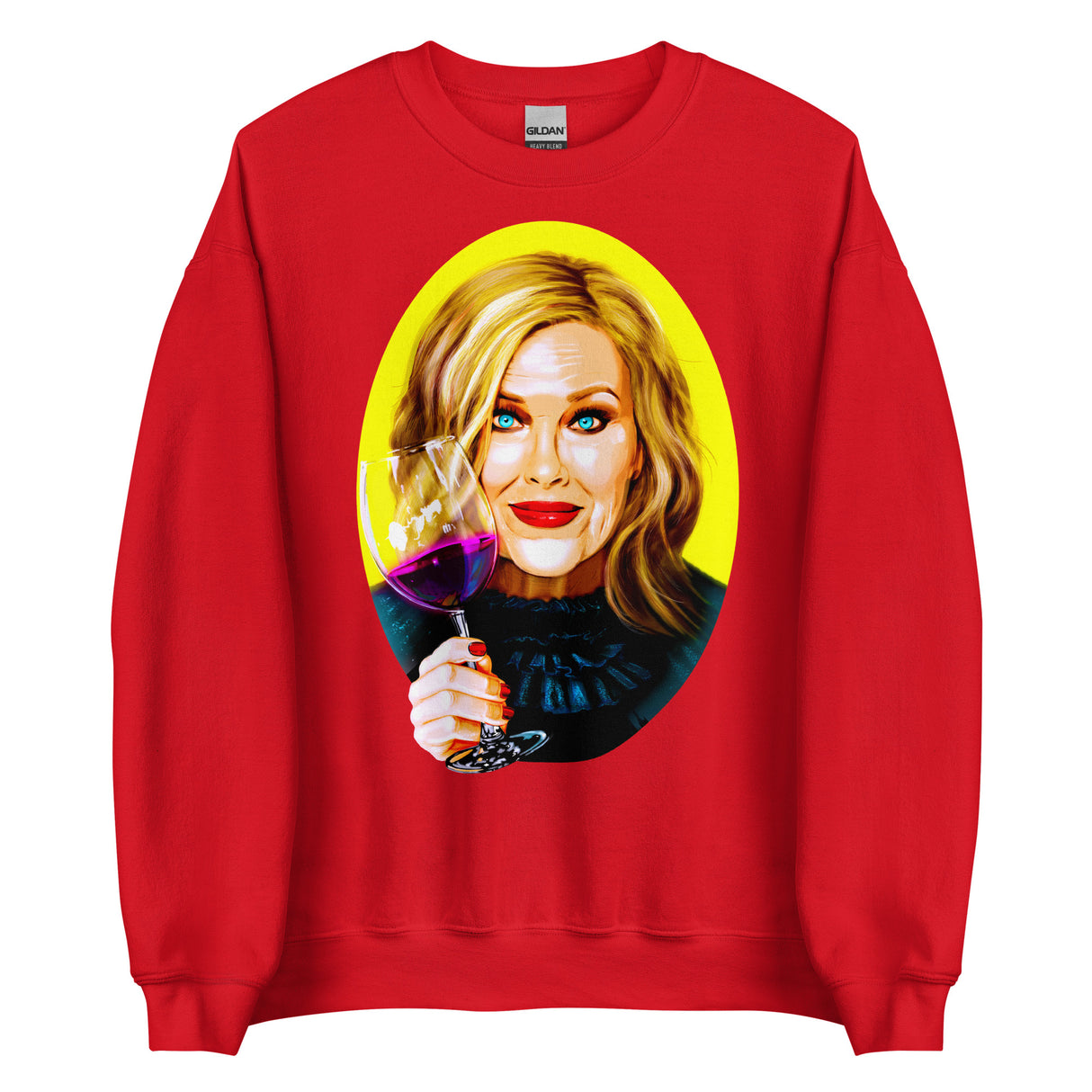 A Lotta Bit Chardonnay (Sweatshirt)-Sweatshirt-Swish Embassy