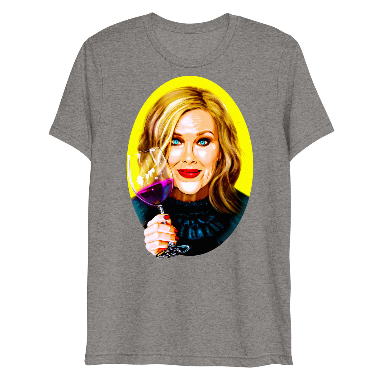 A Lotta Bit Chardonnay (Triblend)-Triblend T-Shirt-Swish Embassy