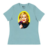 A Lotta Bit Chardonnay (Women's Relaxed T-Shirt)-Women's T-Shirts-Swish Embassy