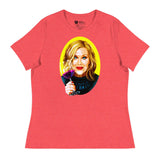 A Lotta Bit Chardonnay (Women's Relaxed T-Shirt)-Women's T-Shirts-Swish Embassy