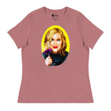 A Lotta Bit Chardonnay (Women's Relaxed T-Shirt)-Women's T-Shirts-Swish Embassy