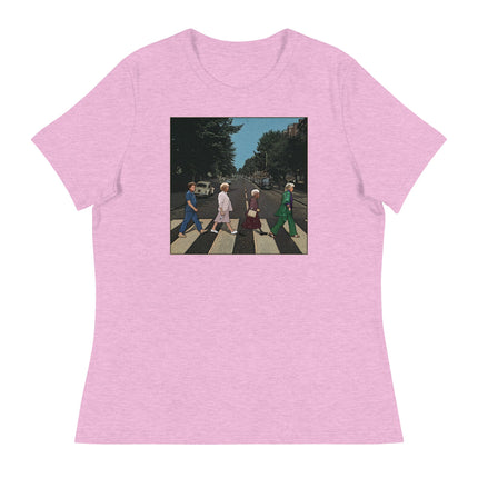 Abbey Road (Women's Relaxed T-Shirt)-Women's T-Shirts-Swish Embassy