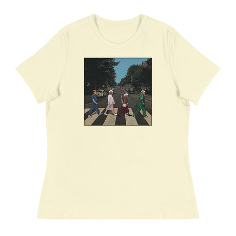 Abbey Road (Women's Relaxed T-Shirt)-Women's T-Shirts-Swish Embassy