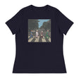 Abbey Road (Women's Relaxed T-Shirt)-Women's T-Shirts-Swish Embassy