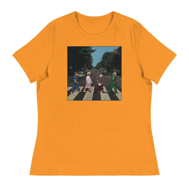 Abbey Road (Women's Relaxed T-Shirt)-Women's T-Shirts-Swish Embassy