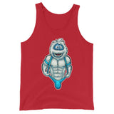 Abominably Good Time (Tank Top)-Christmas Tank Tops-Swish Embassy