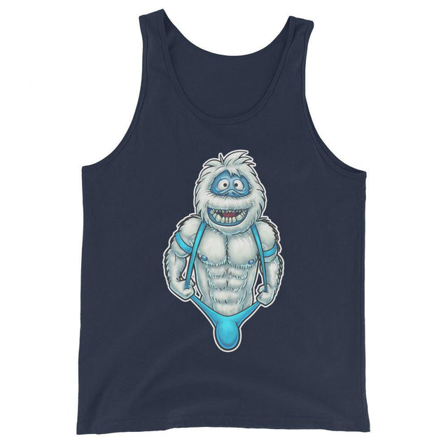 Abominably Good Time (Tank Top)-Christmas Tank Tops-Swish Embassy
