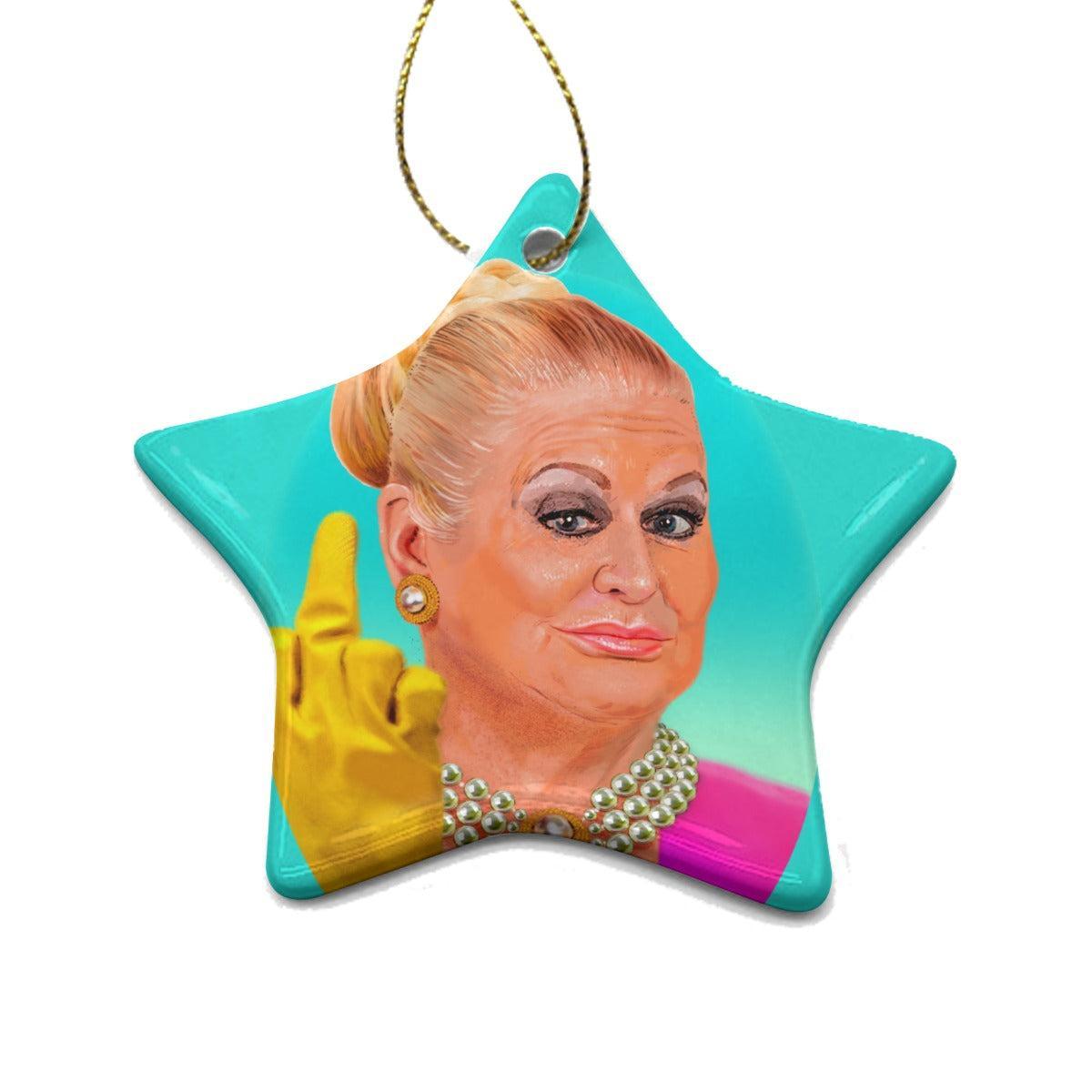 Absolute Filfth (Ceramic Holiday Keepsake)-Ceramic Holiday Keepsake-Swish Embassy