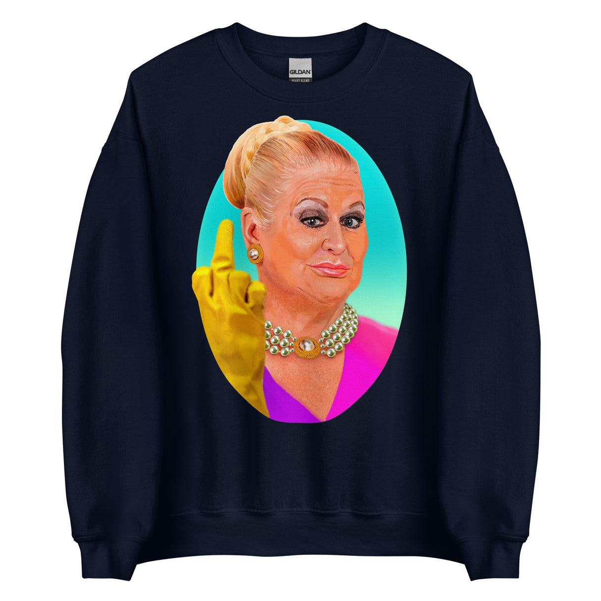 Absolute Filfth (Sweatshirt)-Sweatshirt-Swish Embassy