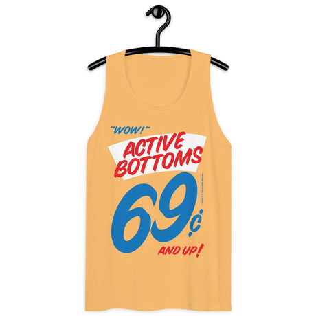 Active Bottoms (Tank Top)-Tank Top-Swish Embassy