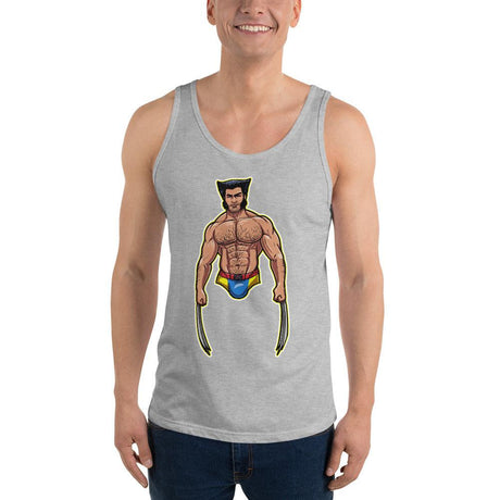 Adamantium Hands (Tank Top)-Tank Top-Swish Embassy