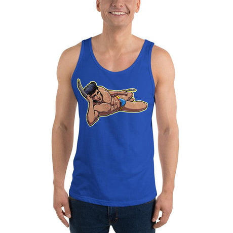 Adamantium Hands (Tank Top)-Tank Top-Swish Embassy