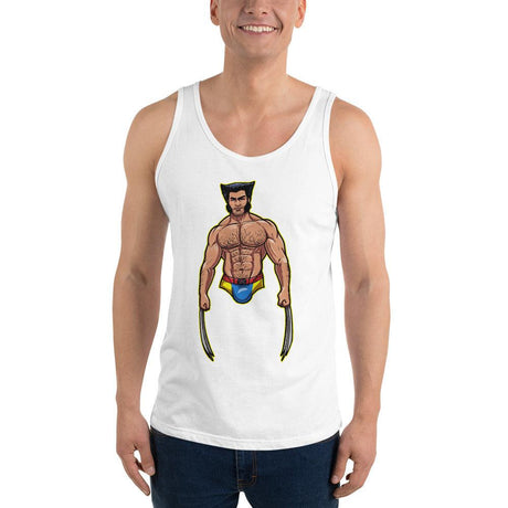 Adamantium Hands (Tank Top)-Tank Top-Swish Embassy