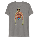 Adamantium Hands (Triblend)-Triblend T-Shirt-Swish Embassy