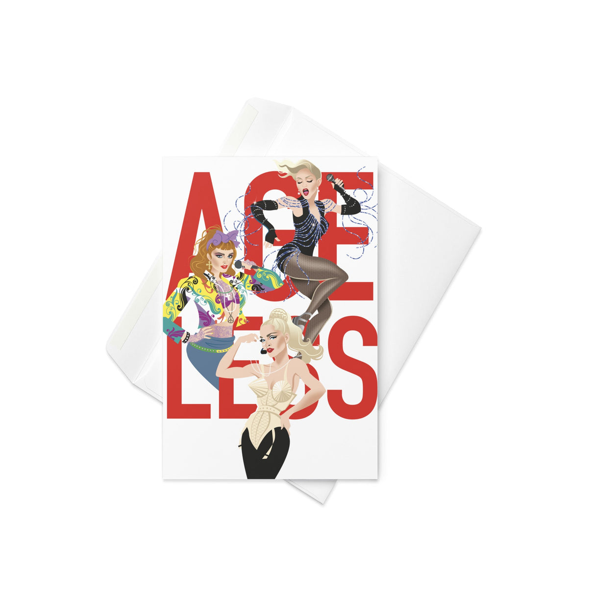 Ageless (Greeting card)-Birthday Card-Swish Embassy