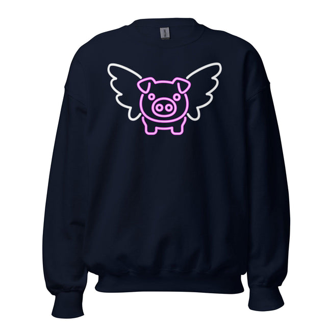Air Piggy (Sweatshirt)-Sweatshirt-Swish Embassy