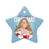 All I Want (Ceramic ornament)-Swish Embassy