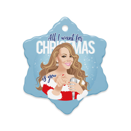 All I Want (Ceramic ornament)-Swish Embassy