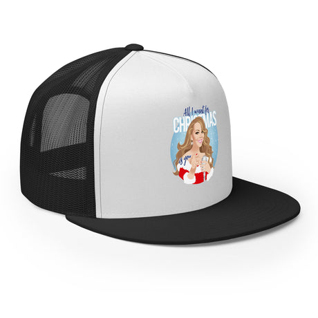 All I Want (Trucker Cap)-Headwear-Swish Embassy