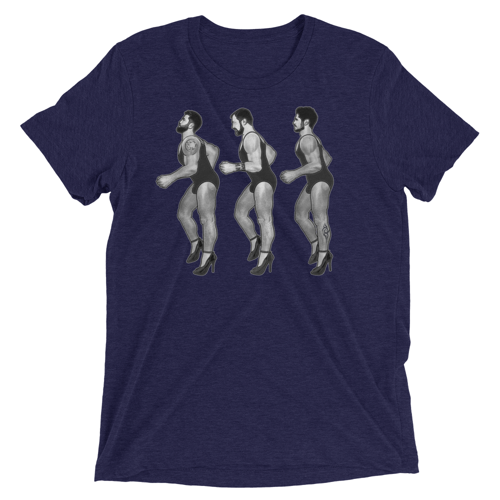 All The Single Lads (Triblend)-Triblend T-Shirt-Swish Embassy