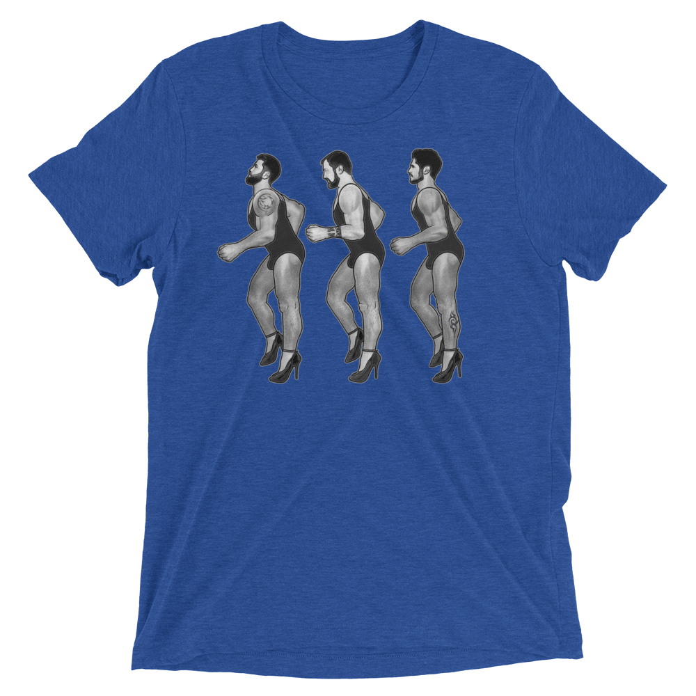 All The Single Lads (Triblend)-Triblend T-Shirt-Swish Embassy