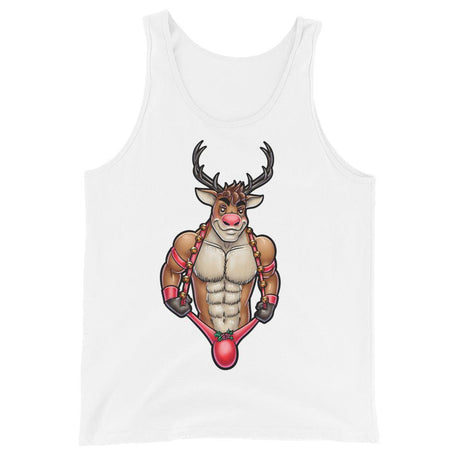 All the Reindeer Loved Him (Tank Top)-Tank Top-Swish Embassy