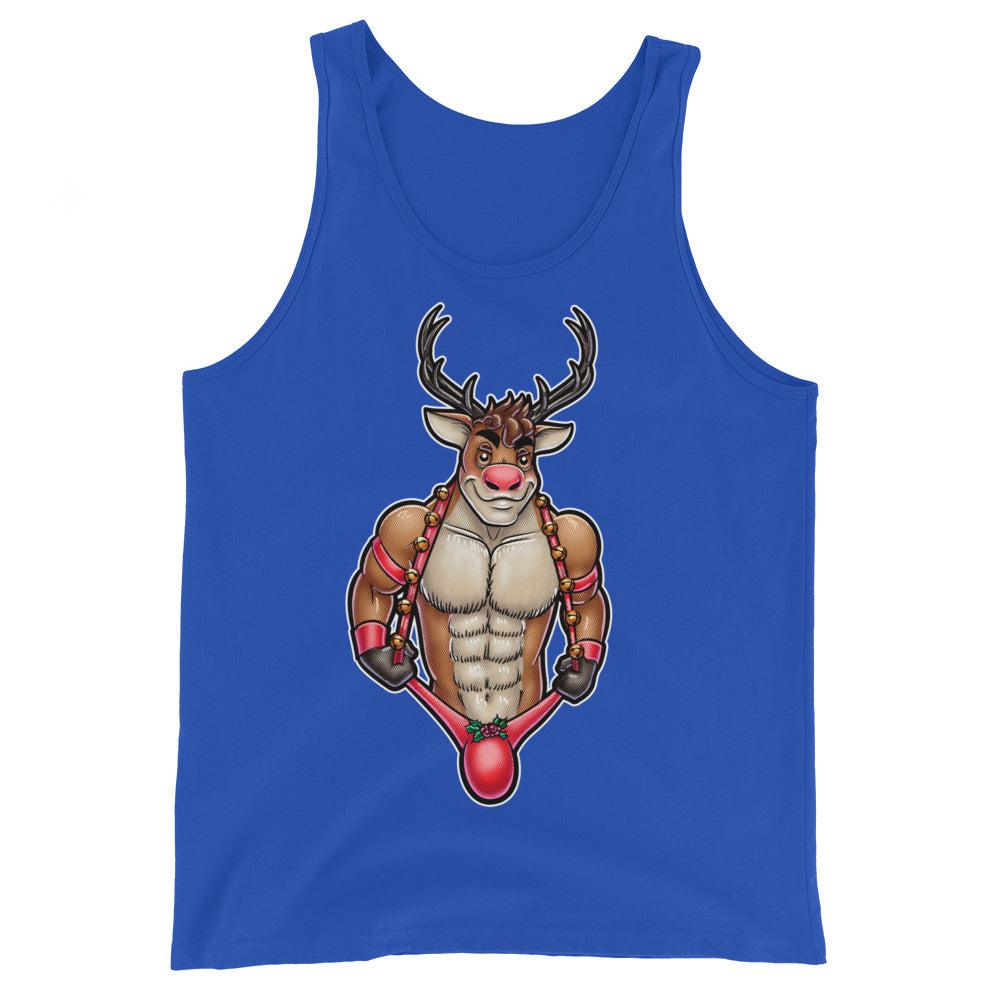 All the Reindeer Loved Him (Tank Top)-Tank Top-Swish Embassy