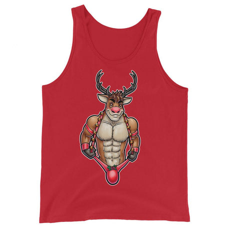 All the Reindeer Loved Him (Tank Top)-Tank Top-Swish Embassy