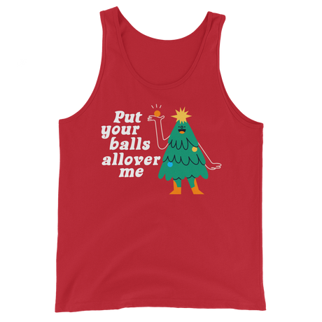 Allover Me (Tank Top)-Christmas Tank Tops-Swish Embassy