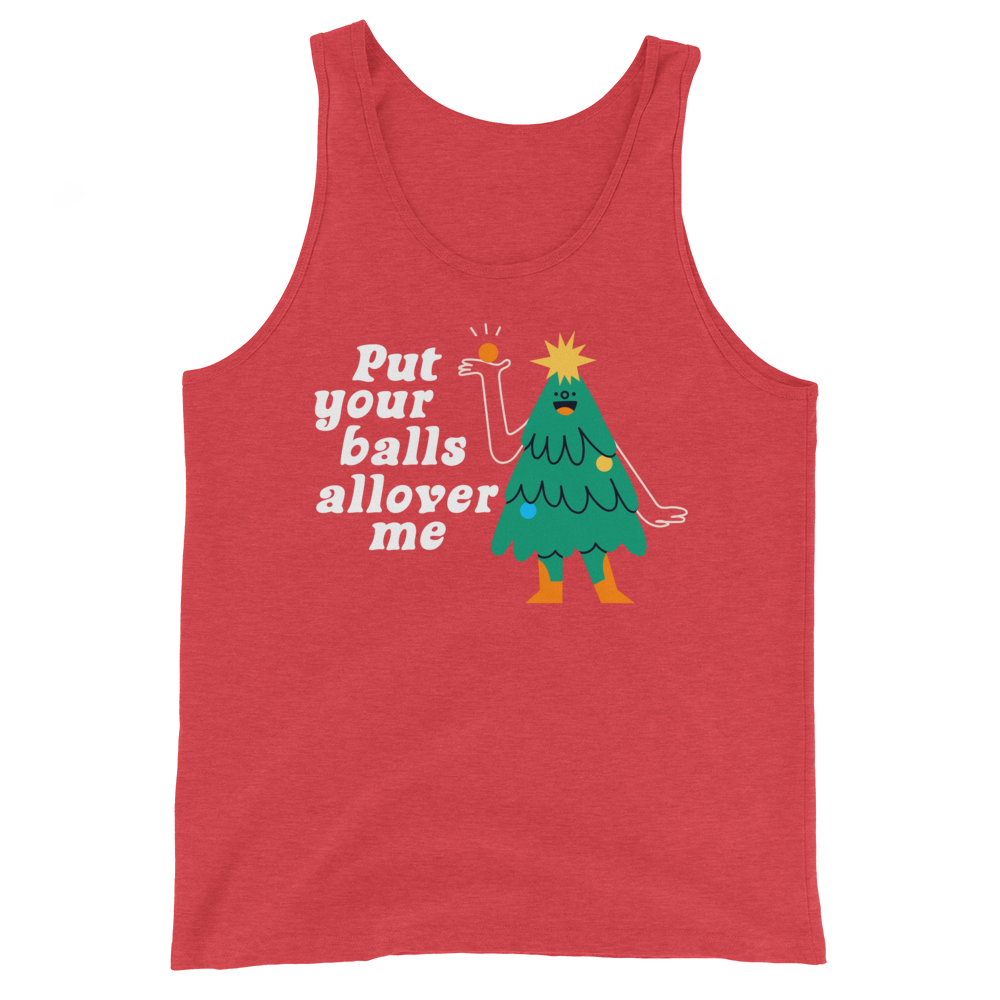 Allover Me (Tank Top)-Christmas Tank Tops-Swish Embassy