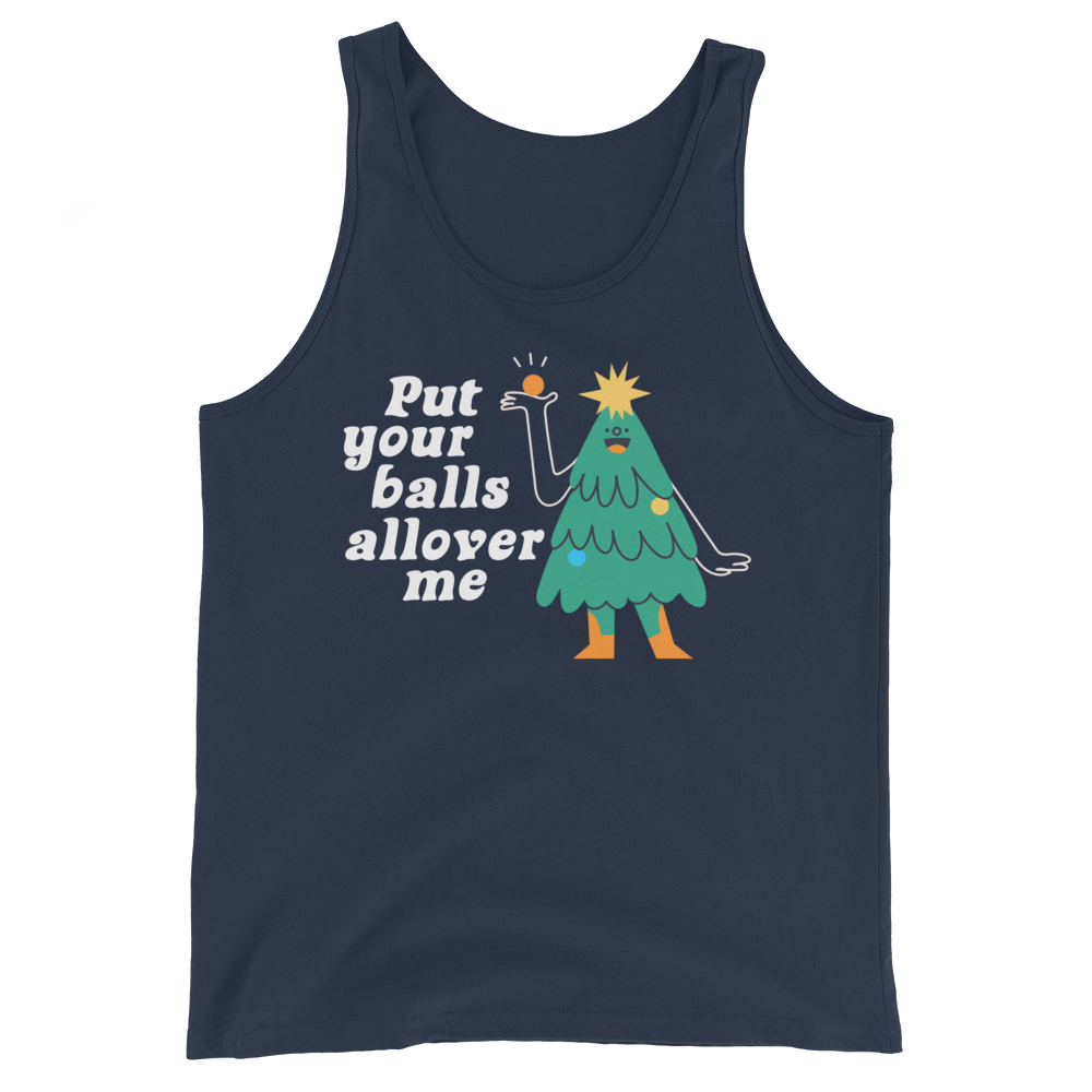 Allover Me (Tank Top)-Tank Top-Swish Embassy