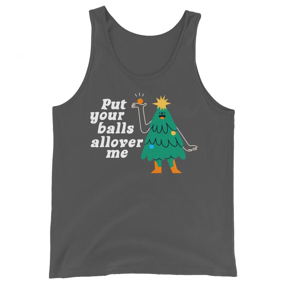 Allover Me (Tank Top)-Tank Top-Swish Embassy