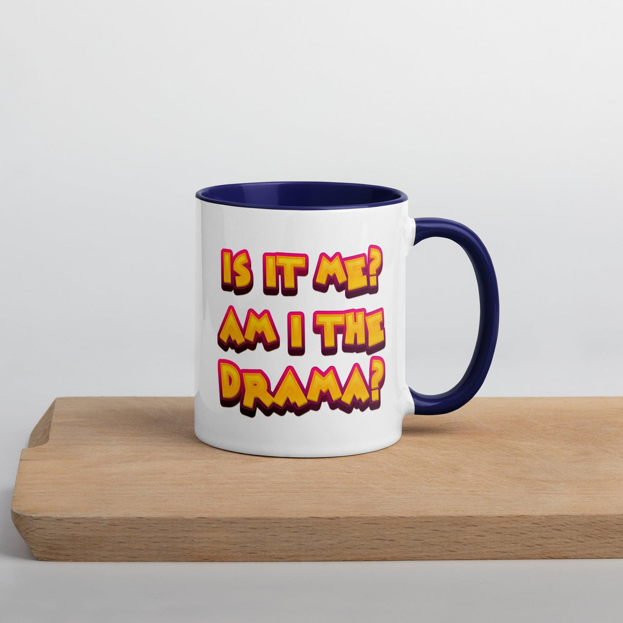 Am I the Drama (Mug)-Mugs-Swish Embassy