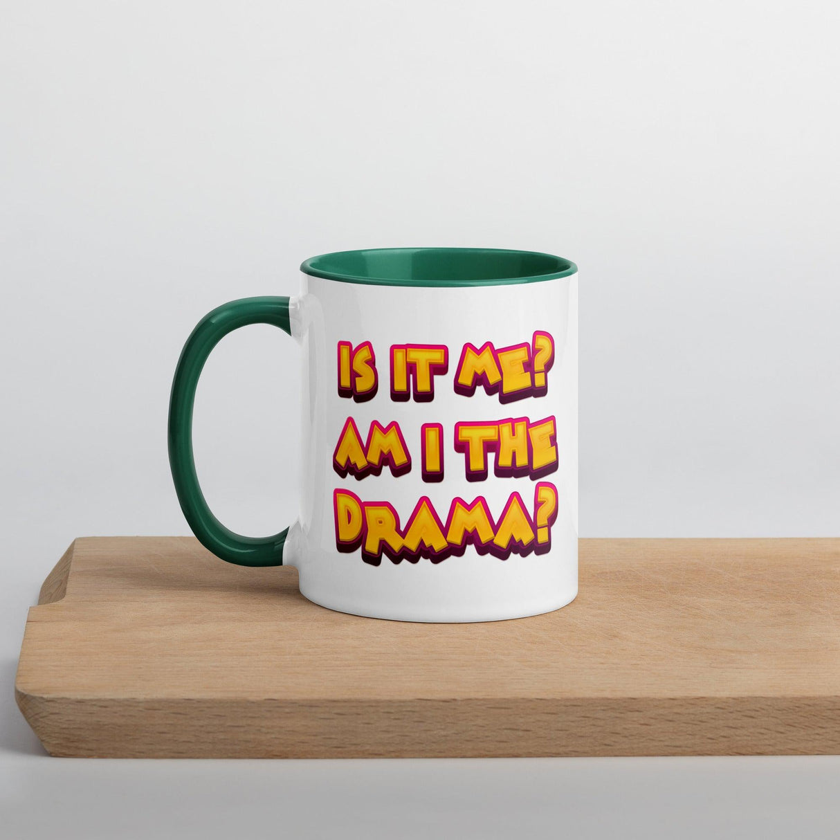 Am I the Drama (Mug)-Mugs-Swish Embassy