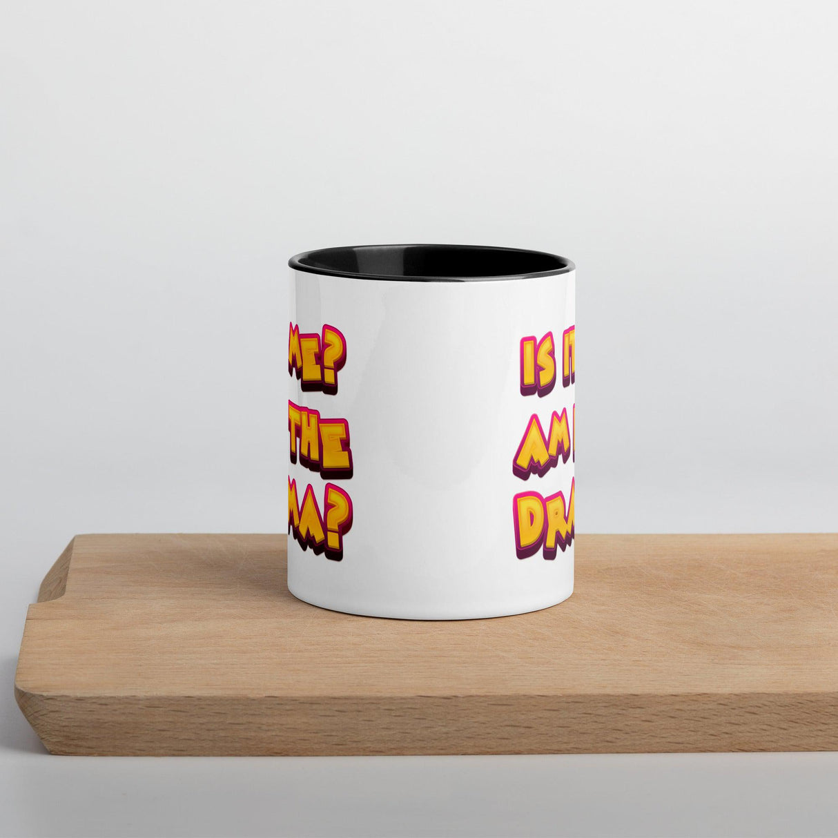 Am I the Drama (Mug)-Mugs-Swish Embassy